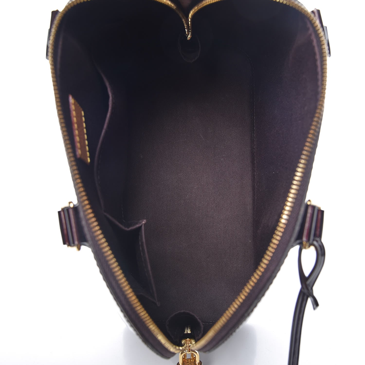 Louis Vuitton Vernis Alma PM Amarante 7 of 10