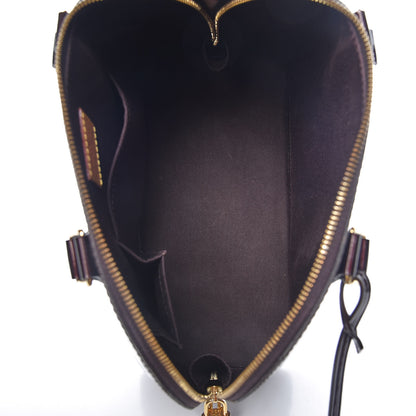 Louis Vuitton Vernis Alma PM Amarante 7 of 10