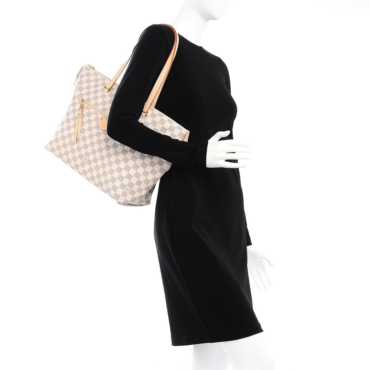 Damier Azur Iena MM