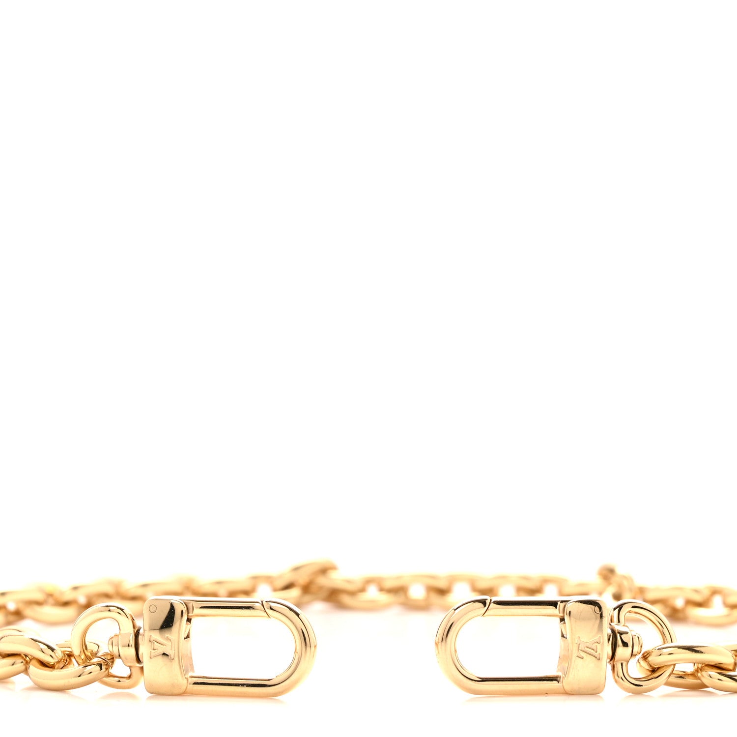 Louis Vuitton Ivy Wallet Chain Shoulder Strap Gold 1857671