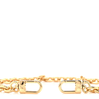 Louis Vuitton Ivy Wallet Chain Shoulder Strap Gold 3 of 3