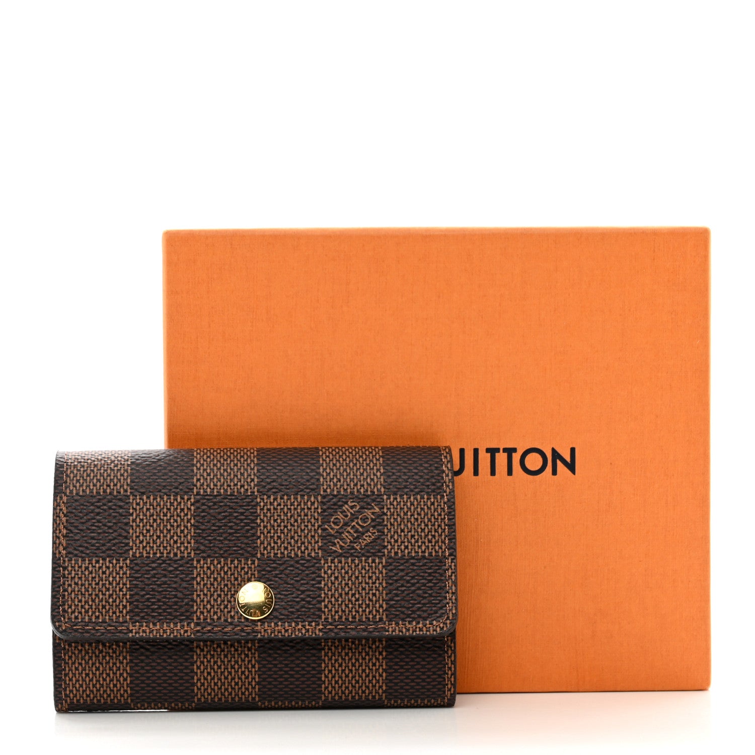 Louis Vuitton Damier Ebene Multicles 6 Key Holder 7 of 7