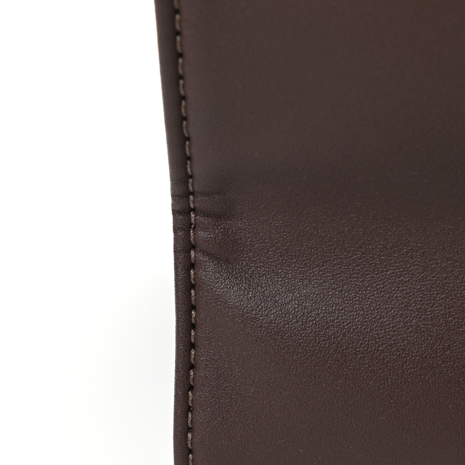 Telfar Vegan Leather Medium Shopping Bag Chocolate 12 of 12