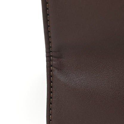 Telfar Vegan Leather Medium Shopping Bag Chocolate 12 of 12