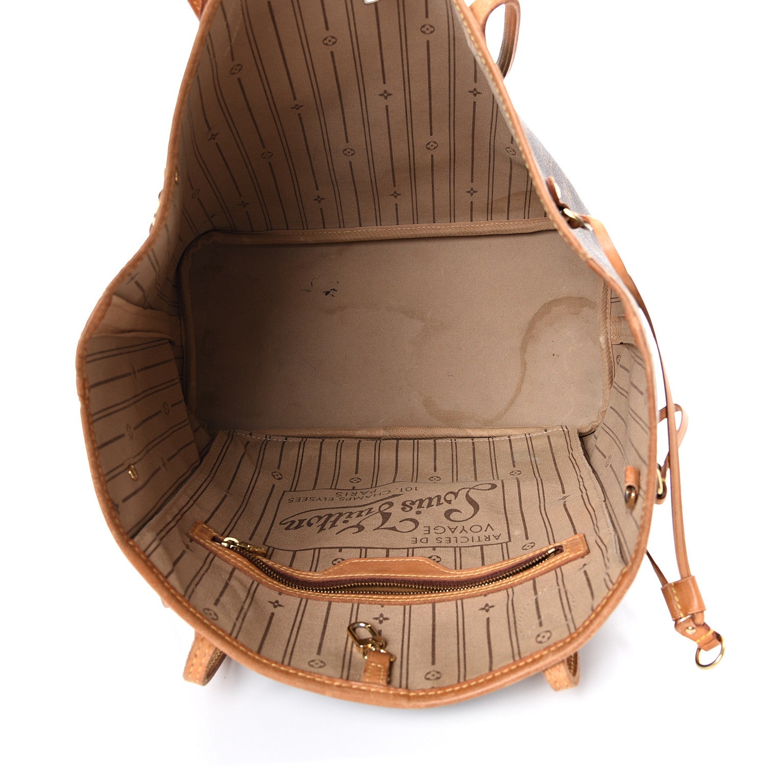 Louis Vuitton Monogram Neverfull MM 4 of 23