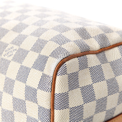 Louis Vuitton Damier Azur Speedy Bandouliere 30 10 of 21