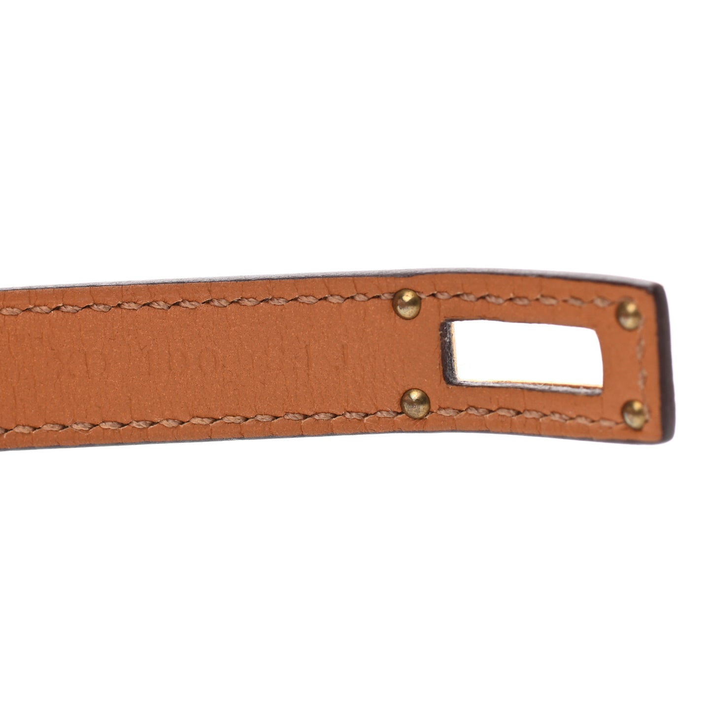 Swift Kelly Double Tour Bracelet M Etoupe