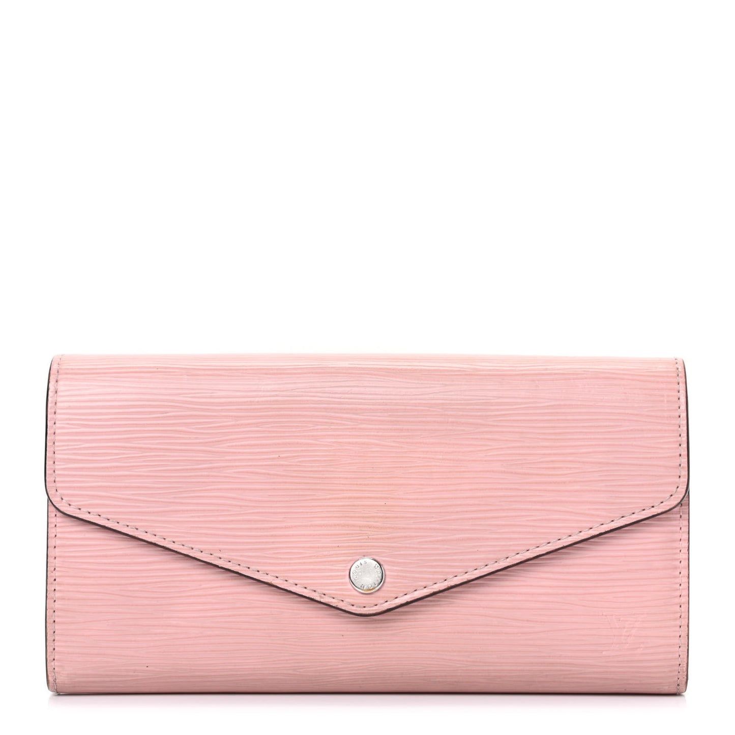 Epi Sarah Wallet NM Rose Ballerine