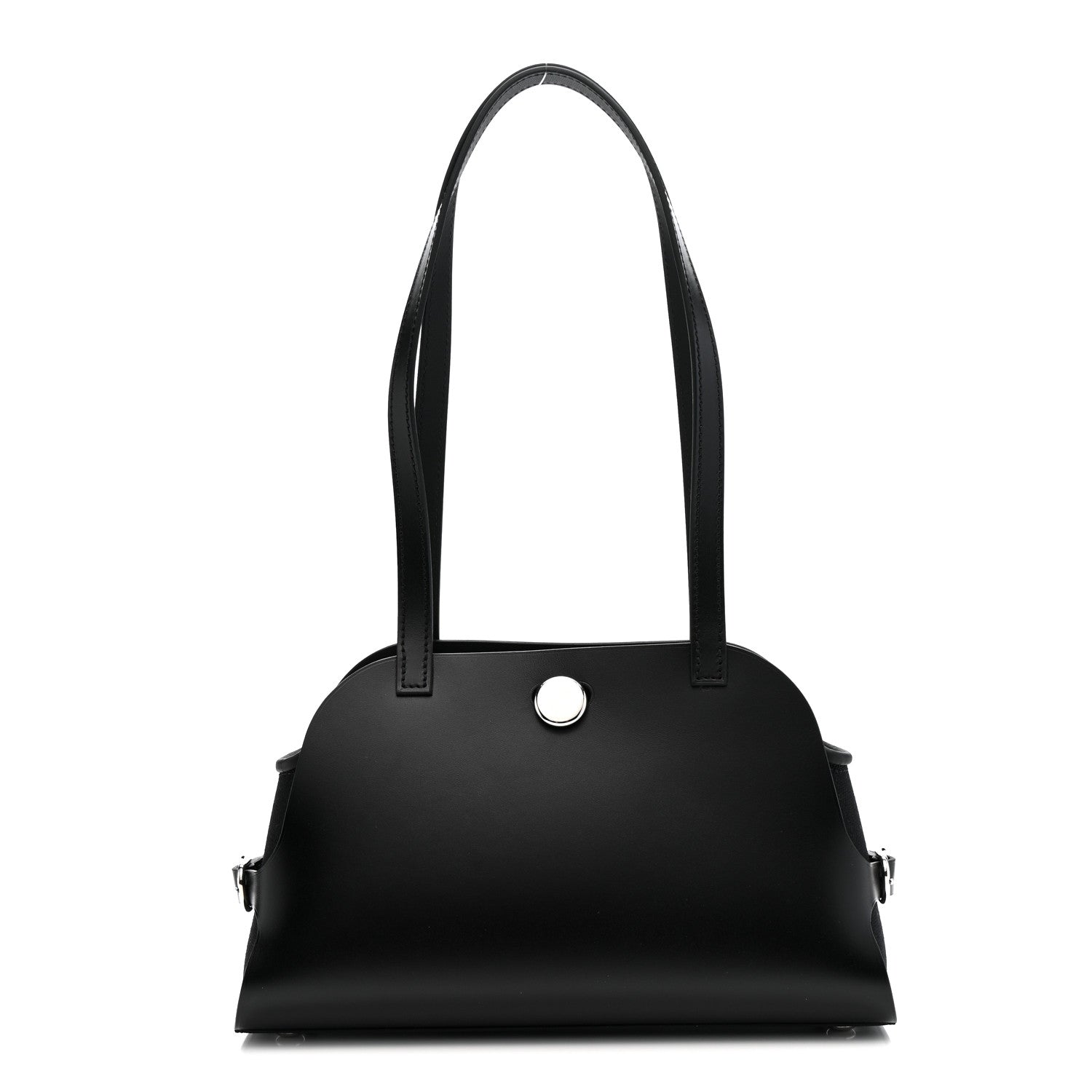 Hermes Vache Hunter Swift Toile Militaire Tablier Sellier Black 1 of 12
