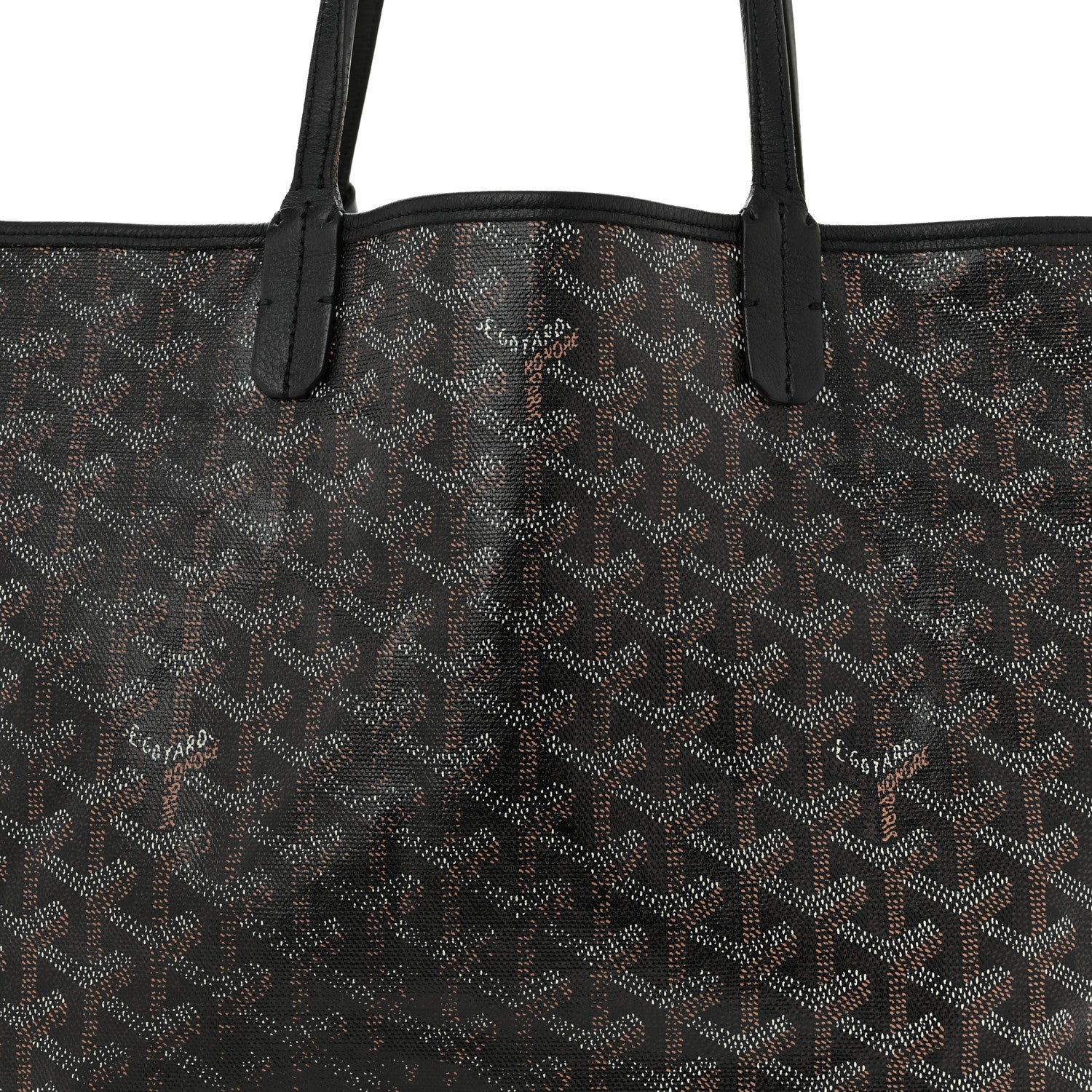 Goyard Goyardine Saint Louis PM Black 9 of 12