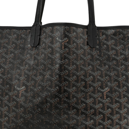 Goyard Goyardine Saint Louis PM Black 9 of 12