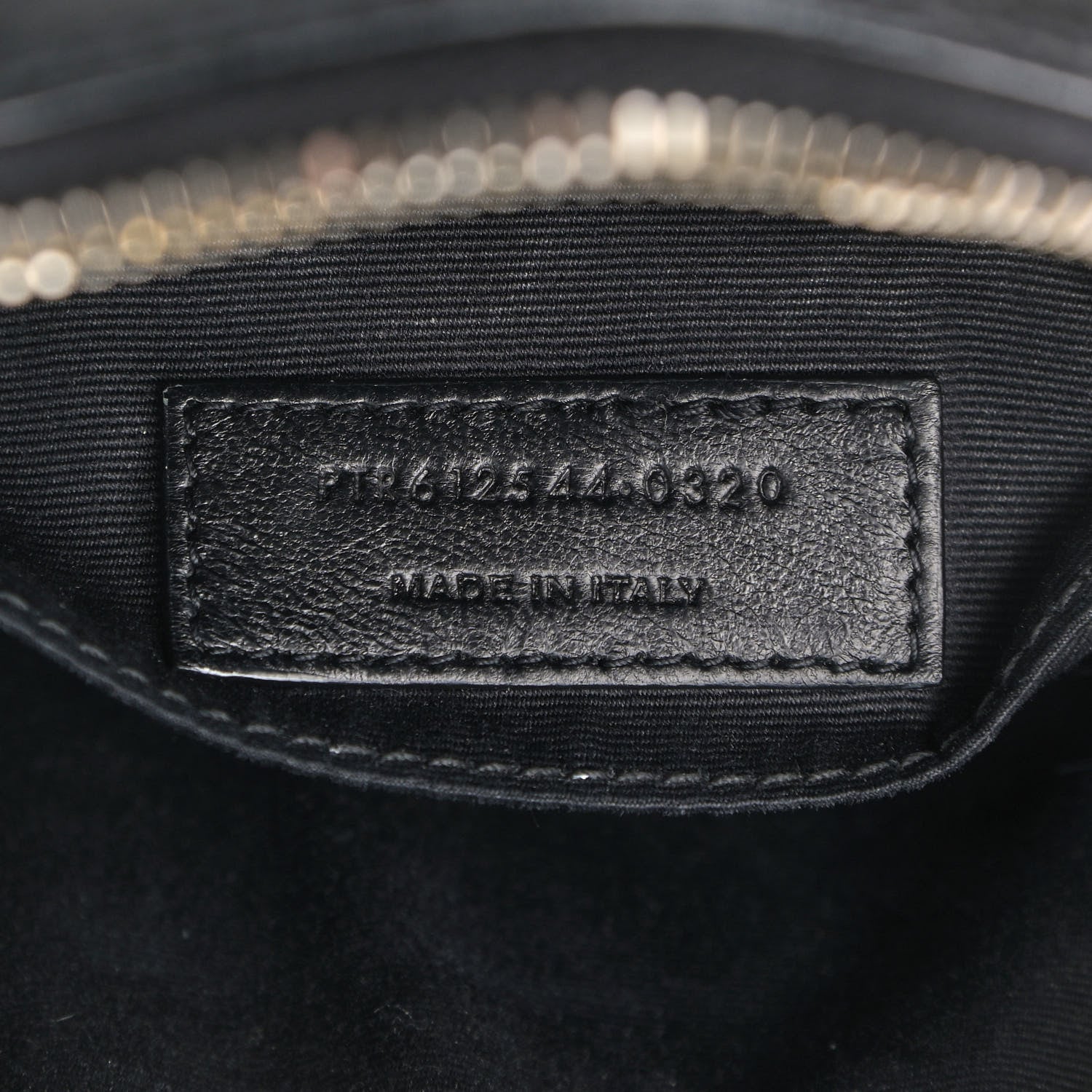 Saint Laurent Calfskin Matelasse Monogram Lou Camera Bag Black 7 of 9