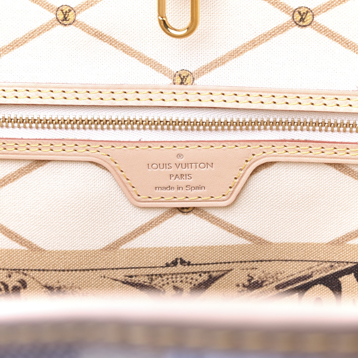 Louis Vuitton Damier Azur Summer Trunks Forte Dei Marmi Neo Neverfull MM 9 of 18