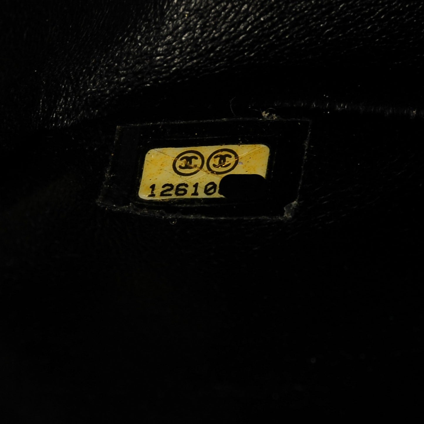 Caviar Quilted Jumbo Single Flap Black