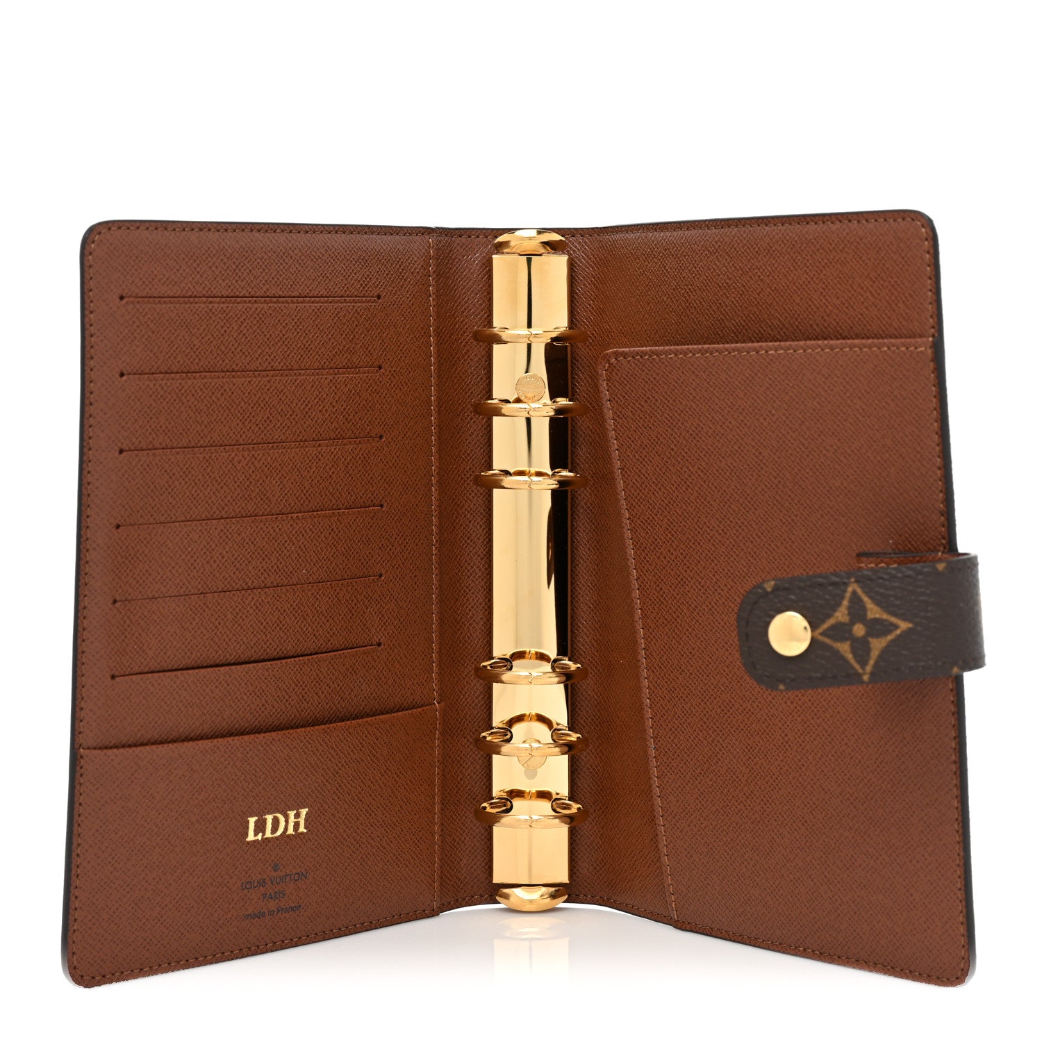 Louis Vuitton Monogram Medium Ring Agenda Cover 5 of 7