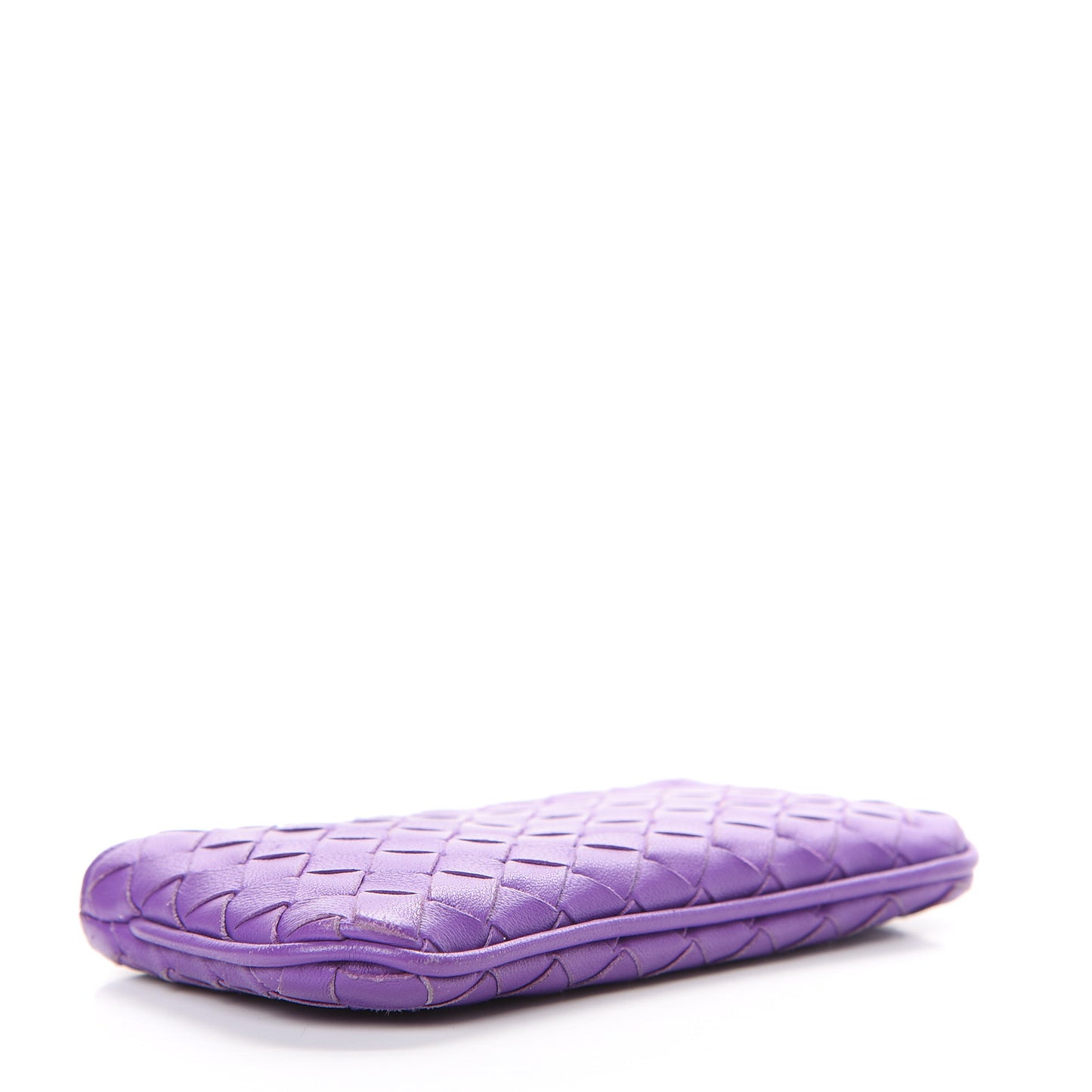 Nappa Intrecciato Key Case Byzantine