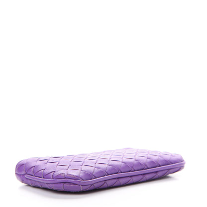 Bottega Veneta Nappa Intrecciato Key Case Byzantine 3 of 7