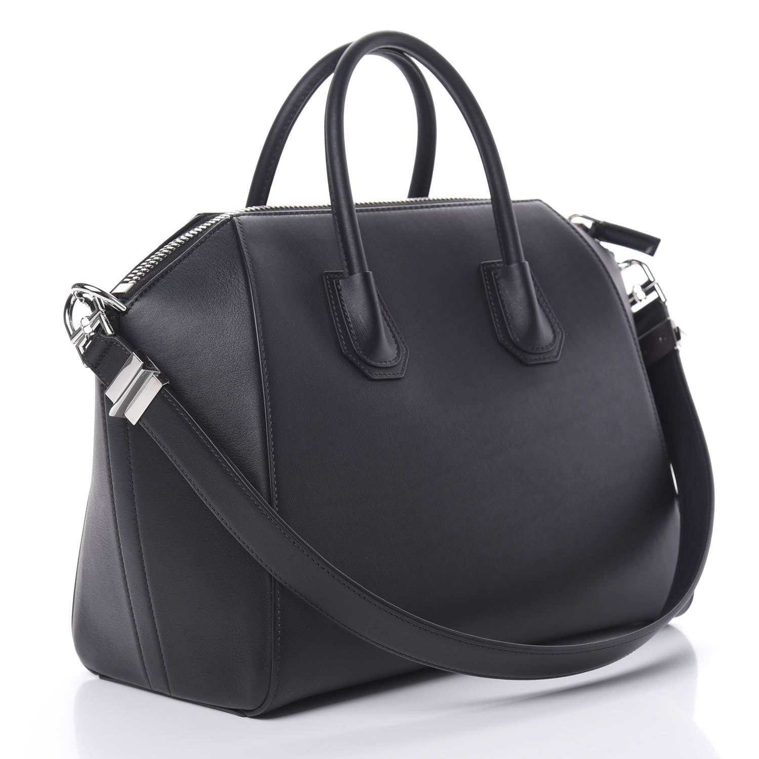 Givenchy Calfskin Medium Metal Antigona Black 3 of 10
