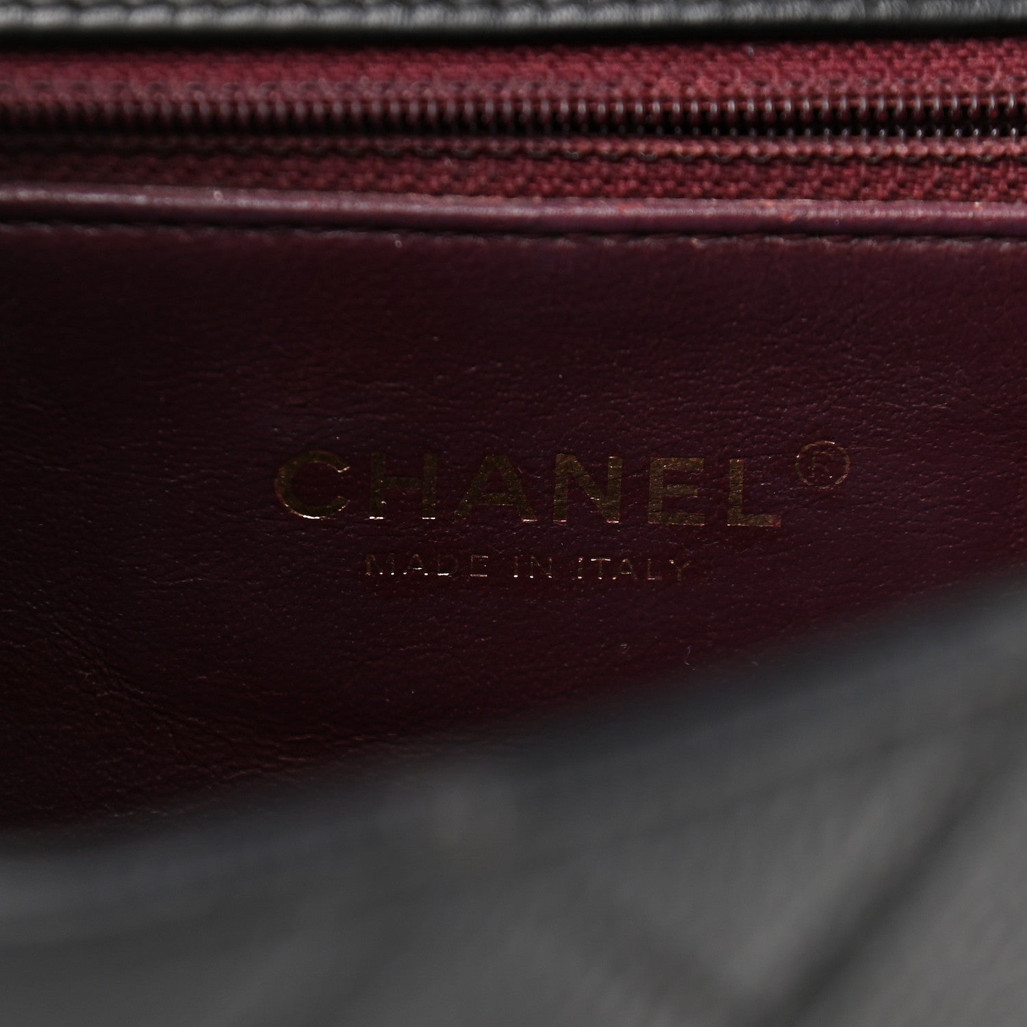 Chanel Caviar Quilted Medium CC Filigree Flap Black 6 of 10