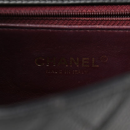 Chanel Caviar Quilted Medium CC Filigree Flap Black 6 of 10