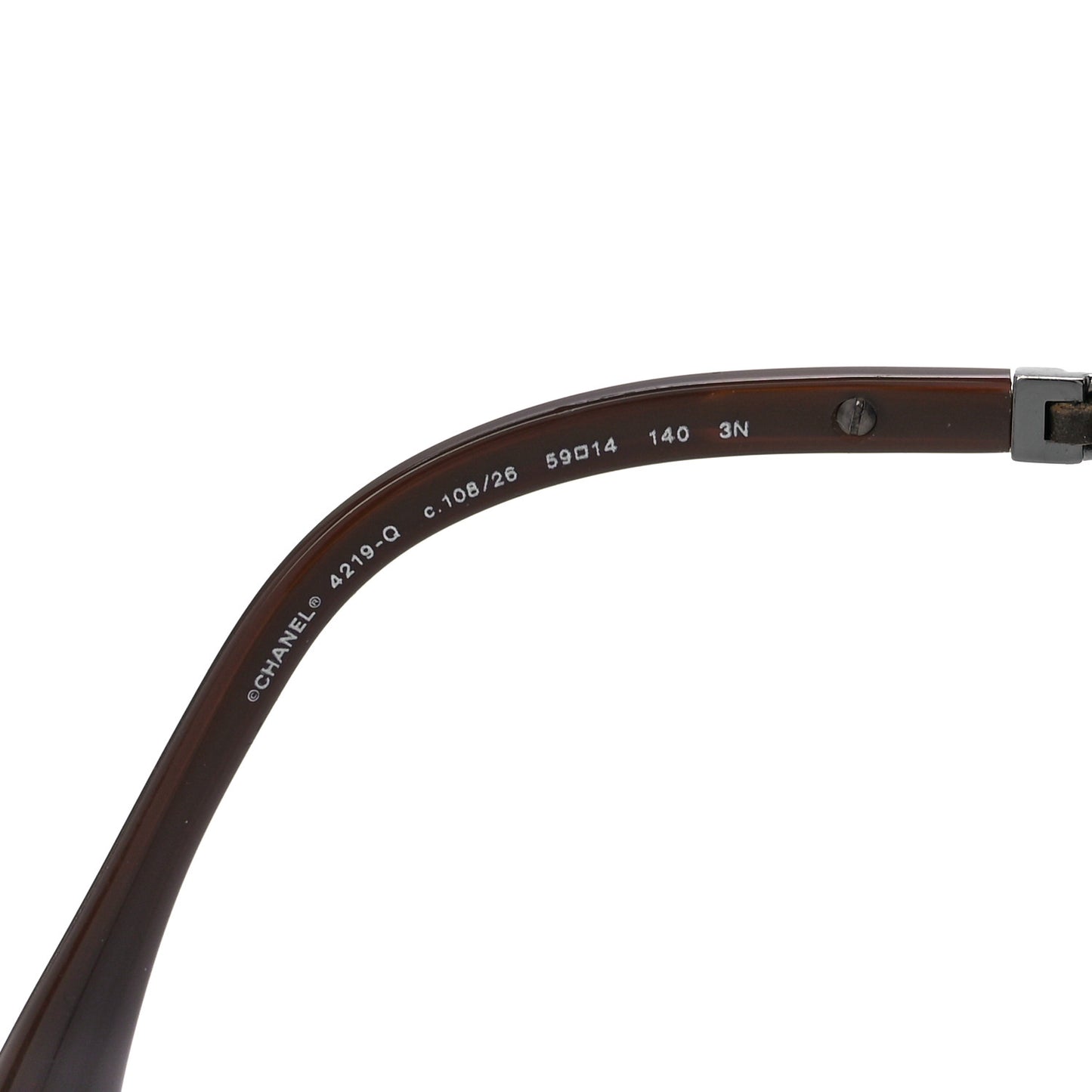 Metal Pilot Winter Sunglasses 4219-Q Dark Brown