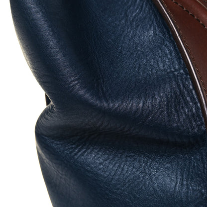 Celine Smooth Calfskin Mini Tri-Color Luggage Navy 12 of 16