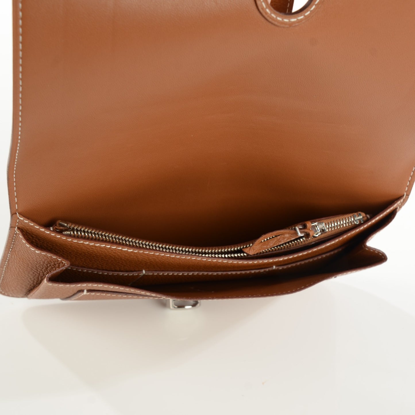 Togo Dogon Duo Wallet Gold