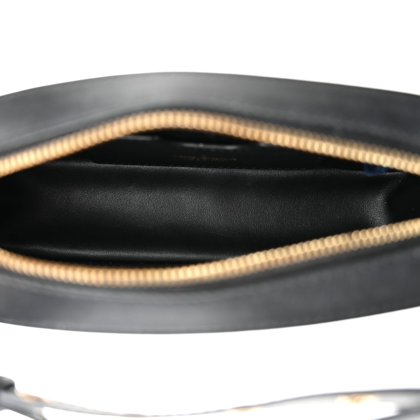 Calfskin 3.5 Camera Crossbody Bag Black