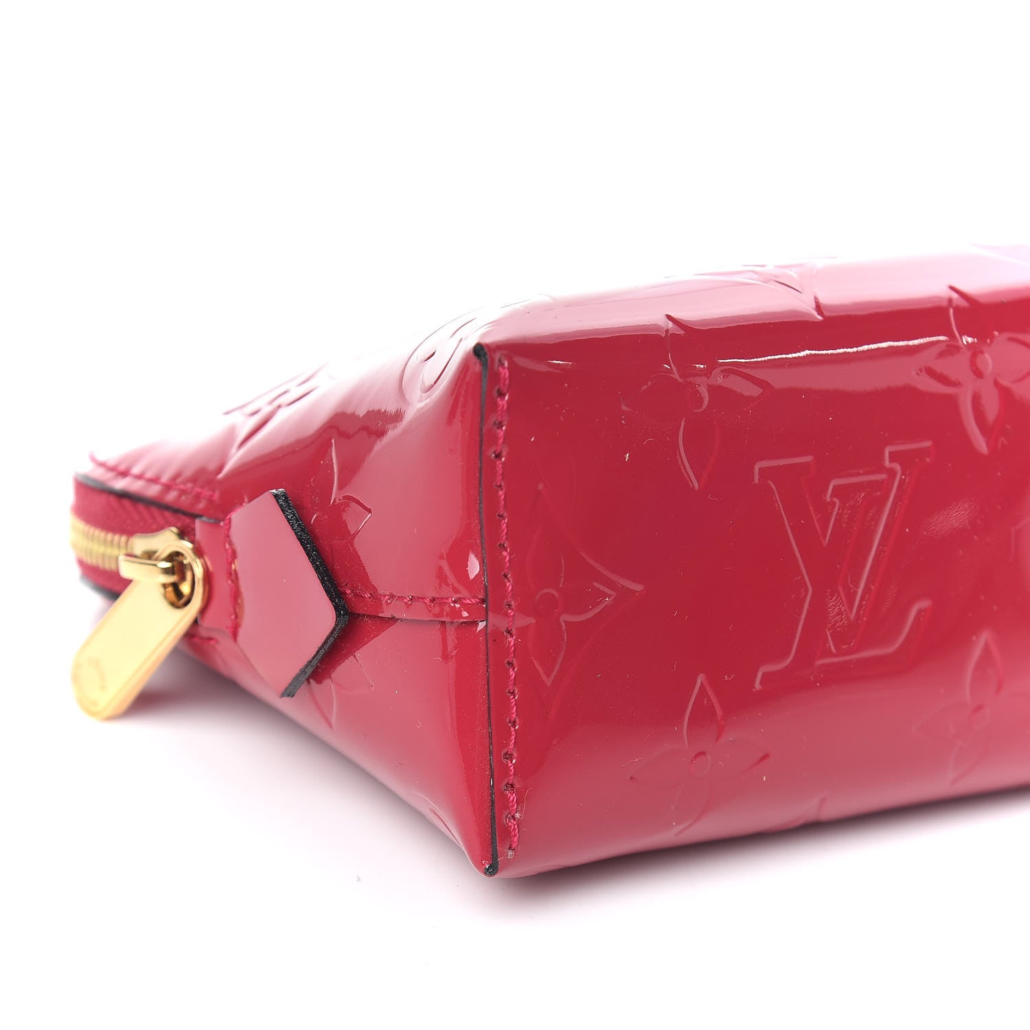 Louis Vuitton Vernis Cosmetic Pouch Rose Indien 8 of 9