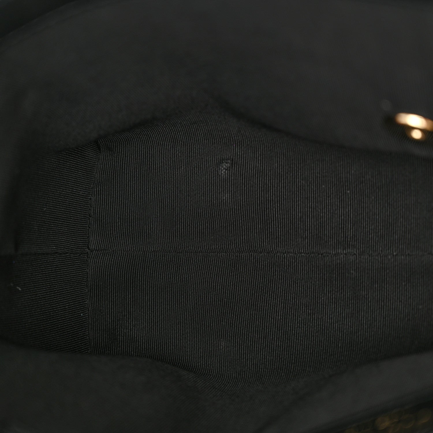 Chanel Calfskin Stitched Medium Covered CC Flap Bag Black 11 of 12