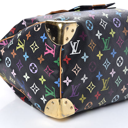Louis Vuitton Monogram Multicolor Speedy 30 Black 7 of 20