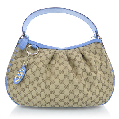Gucci Monogram Medium Sukey Hobo 1 of 14