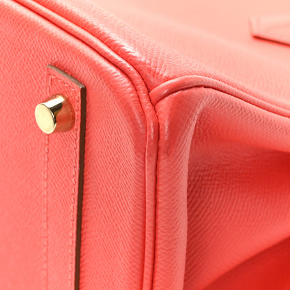 Hermes Epsom Birkin 30 Rose Jaipur 11 of 11