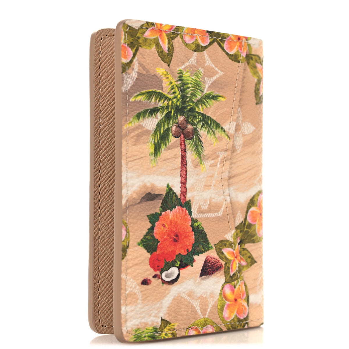 Monogram Surfin' Pocket Organizer NM Sand