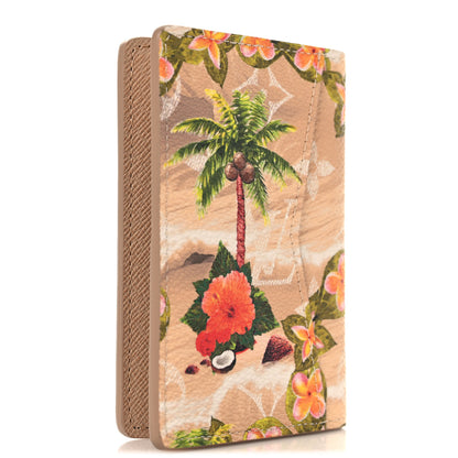 Louis Vuitton Monogram Surfin' Pocket Organizer NM Sand 3 of 8