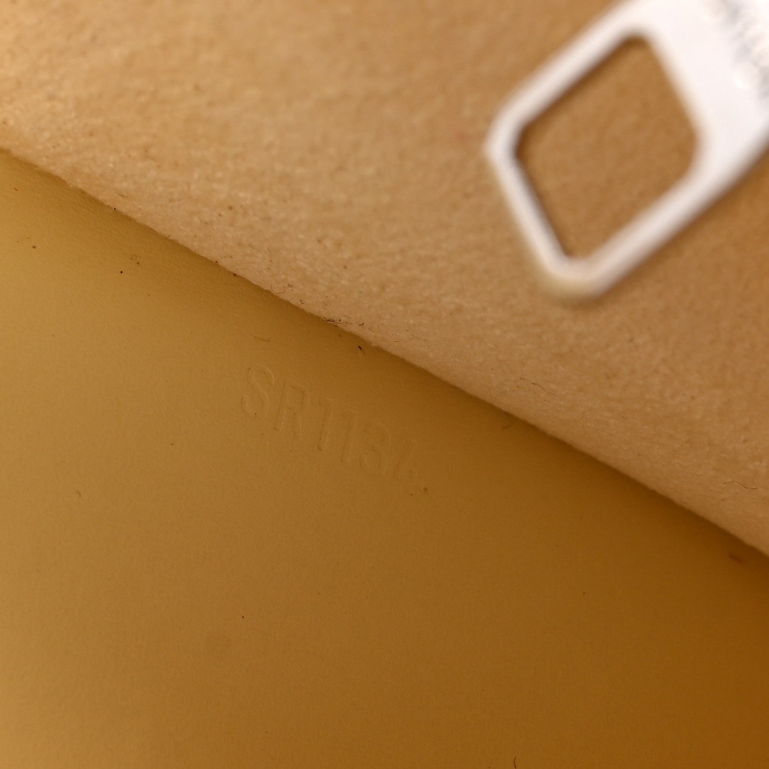 Louis Vuitton Epi Louise Strap PM Jaune Pale 7 of 10