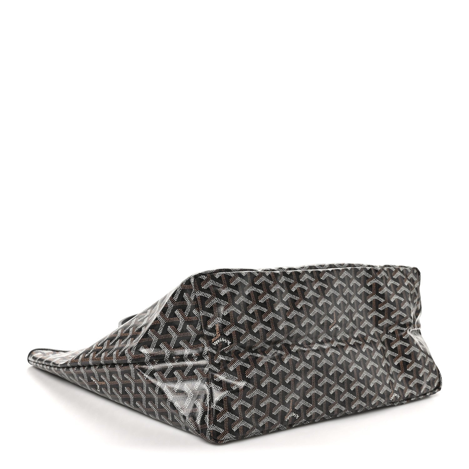 Goyard Goyardine Saint Louis GM Black 5 of 11