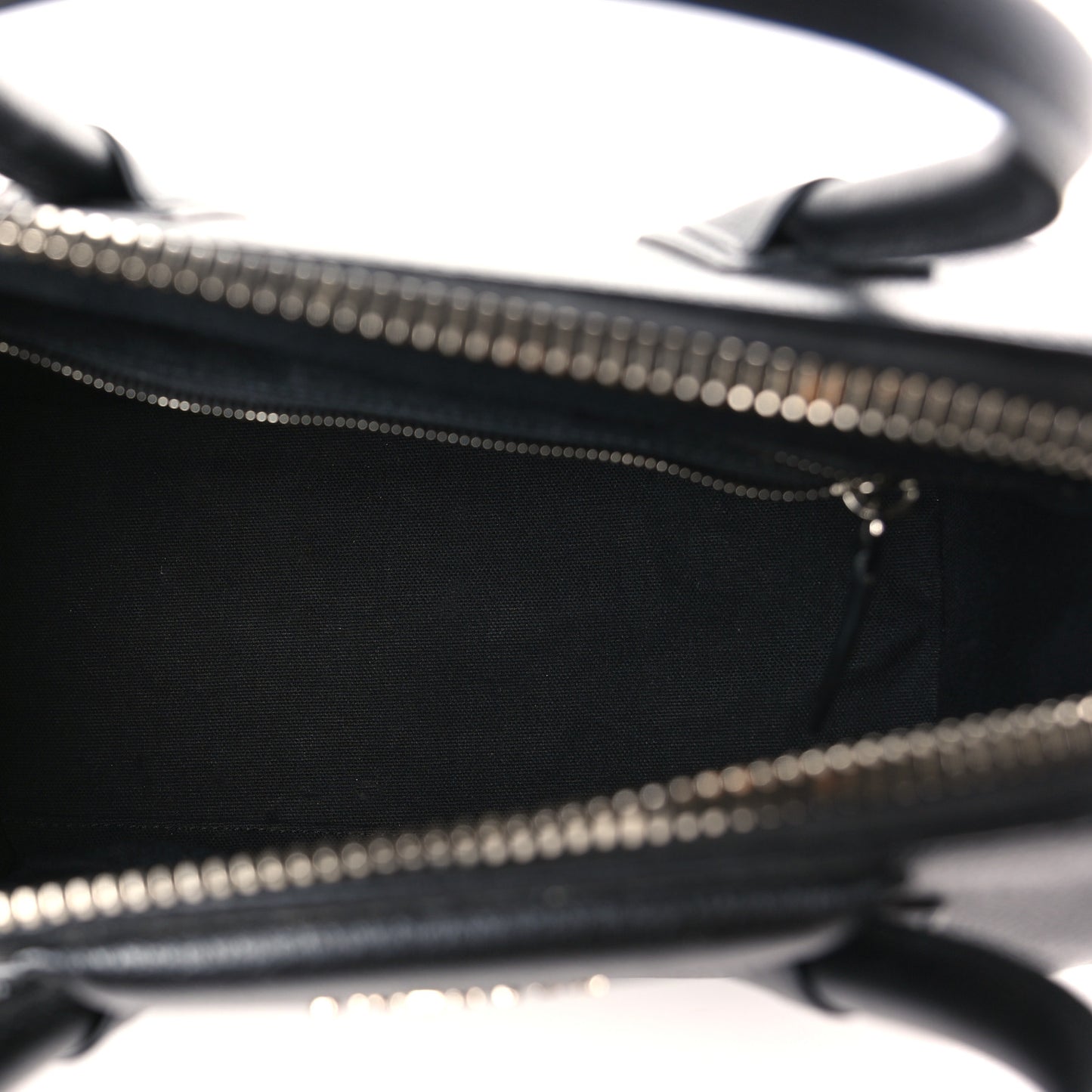 Sugar Goatskin Small Antigona Black