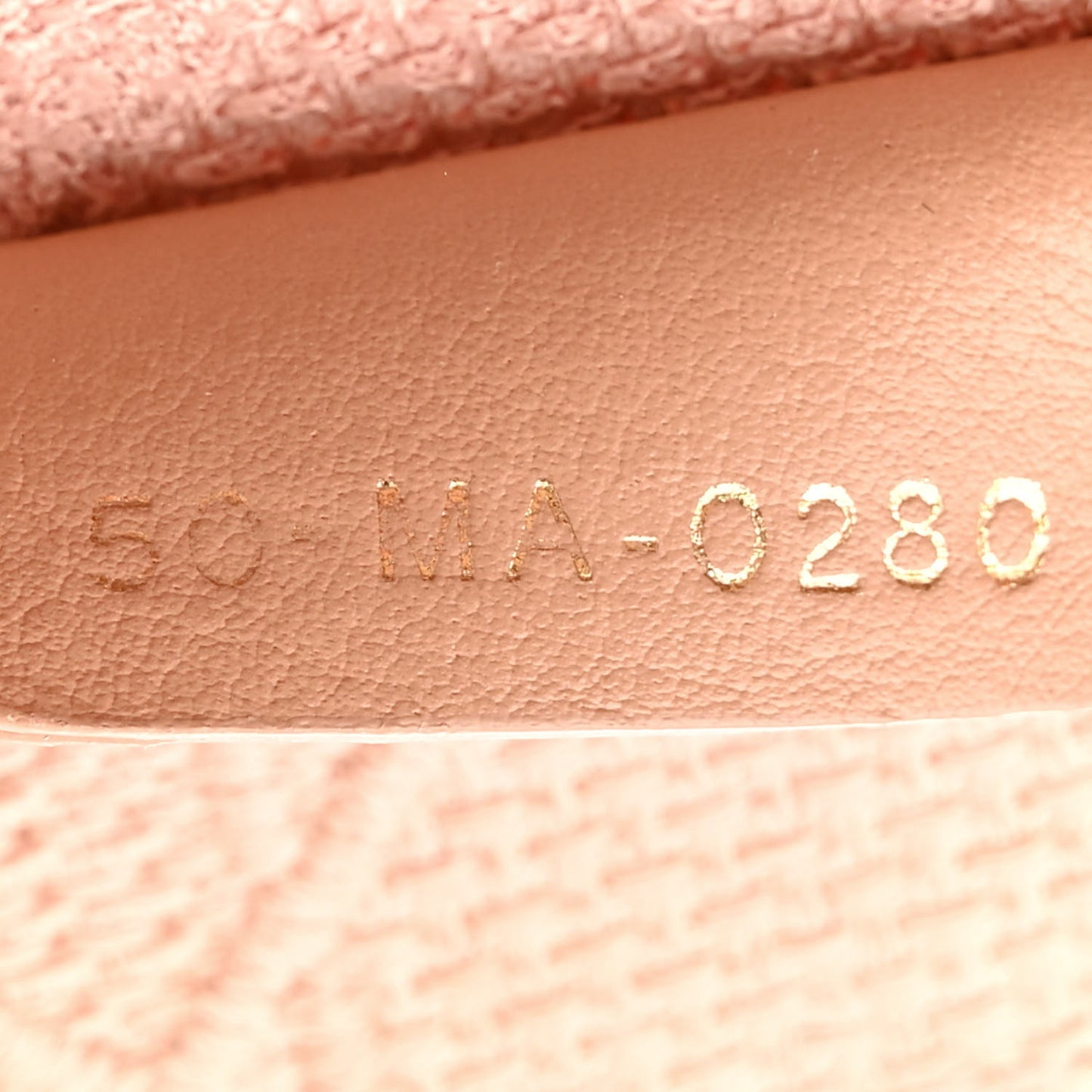 Canvas Embroidered Cannage Medium Book Tote Bois de Rose