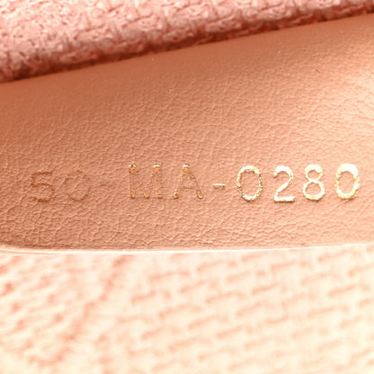 Christian Dior Canvas Embroidered Cannage Medium Book Tote Bois de Rose 7 of 15