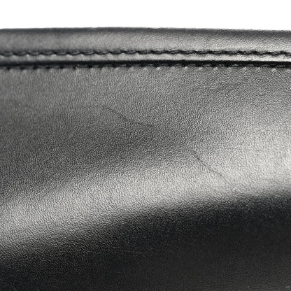 Gucci Calfskin Womens Jordaan Loafers 38 Black 11 of 12