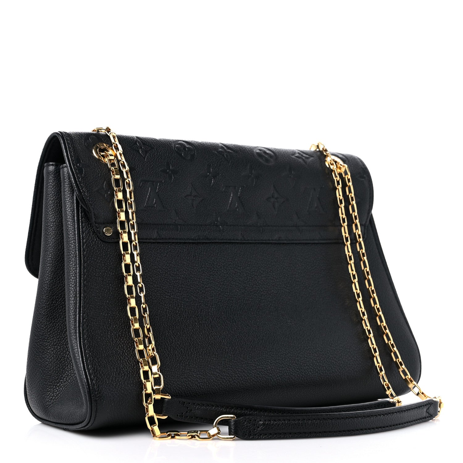 Louis Vuitton Empreinte Saint Germain MM Black 3 of 12