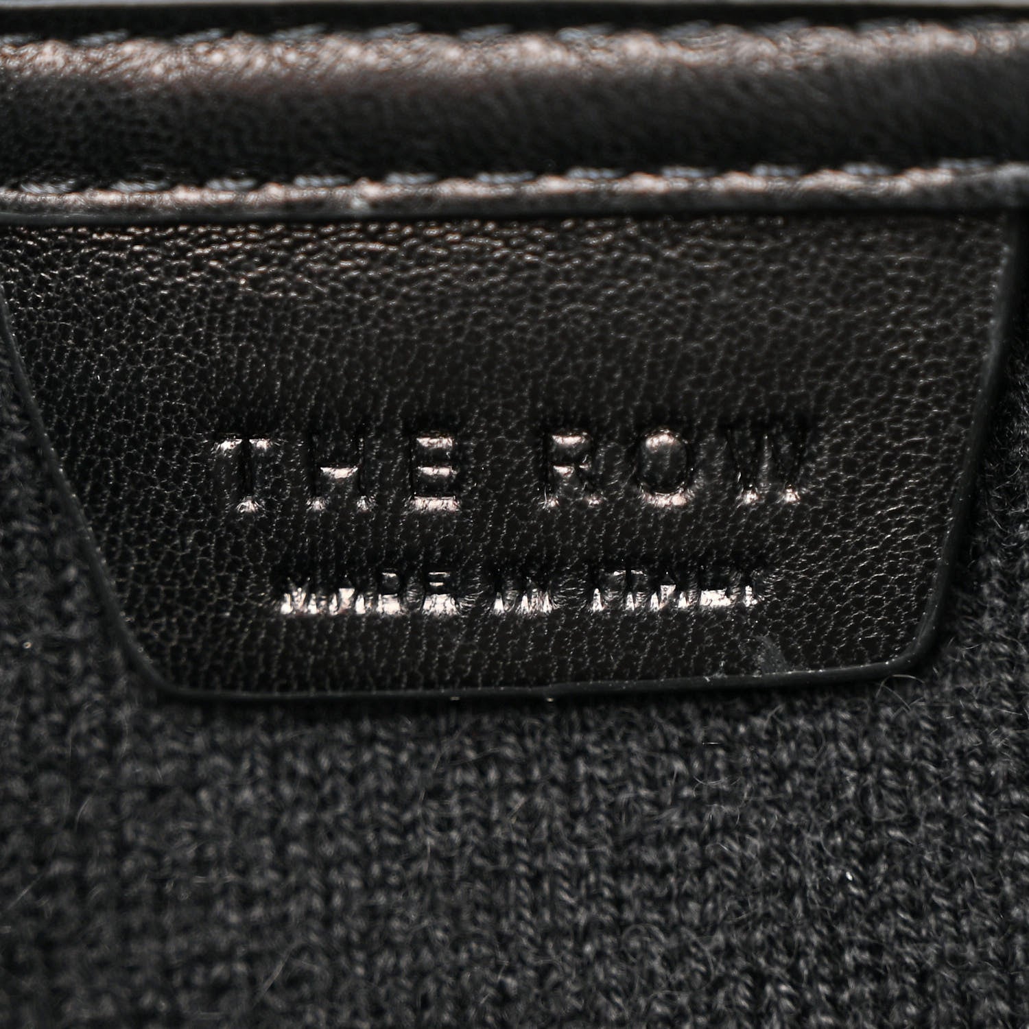 The Row Nappa Nuance Shoulder Bag Black 6 of 10