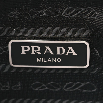 Prada Tessuto Nylon Saffiano Mini Re-Edition 2005 Bag Black 6 of 9