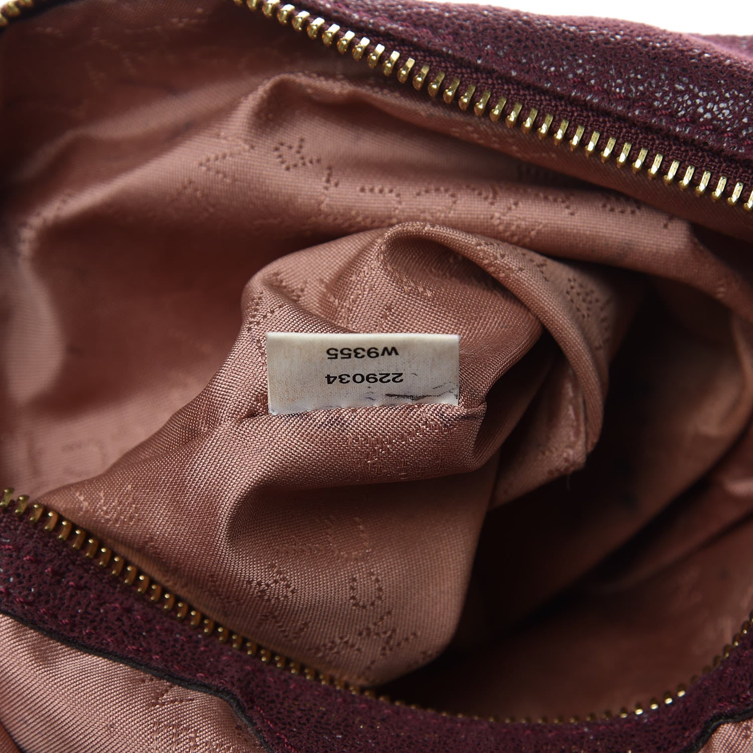 Stella McCartney Shaggy Deer Big Falabella Tote Plum 7 of 10