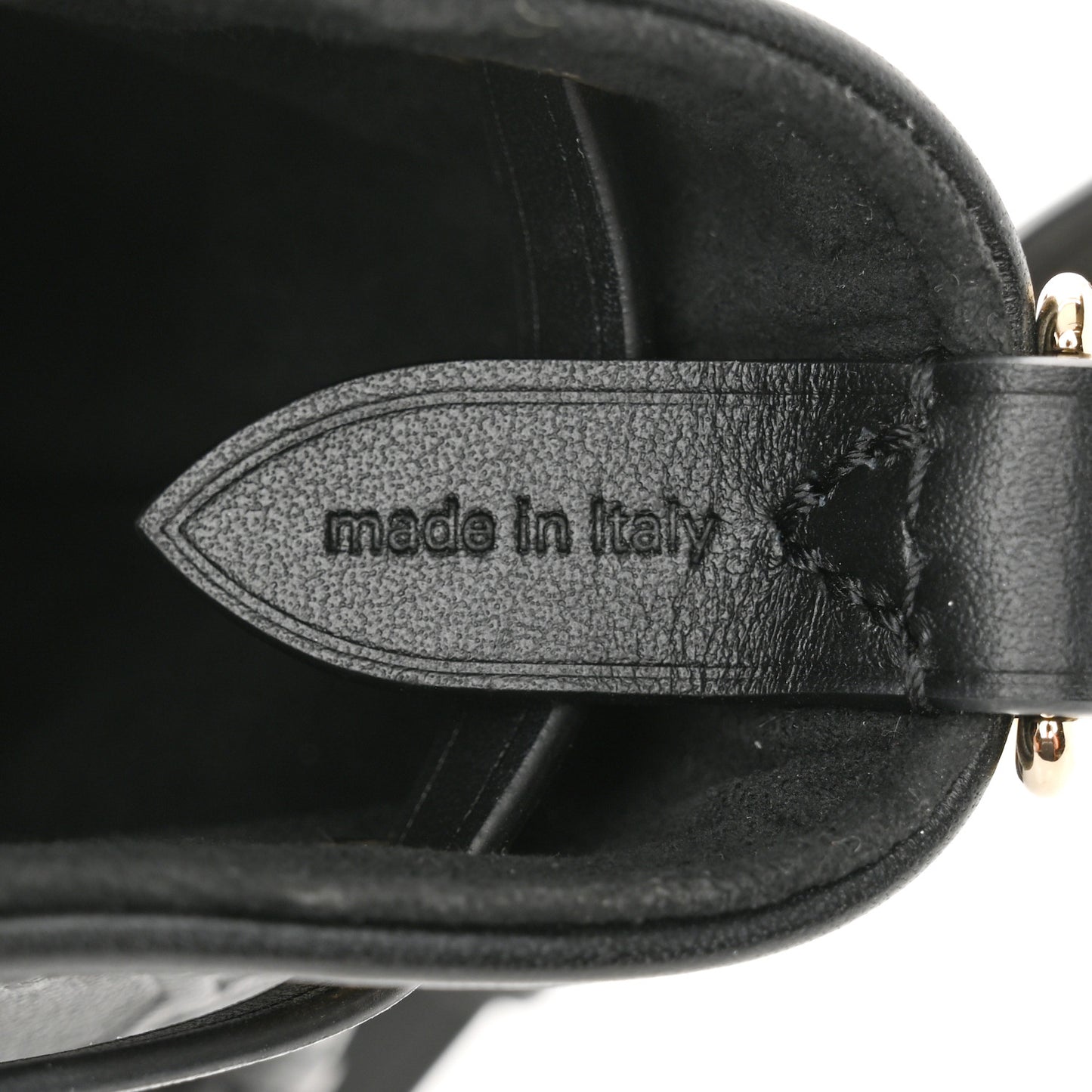 Calfskin Miniglam Bold Odyssee Black