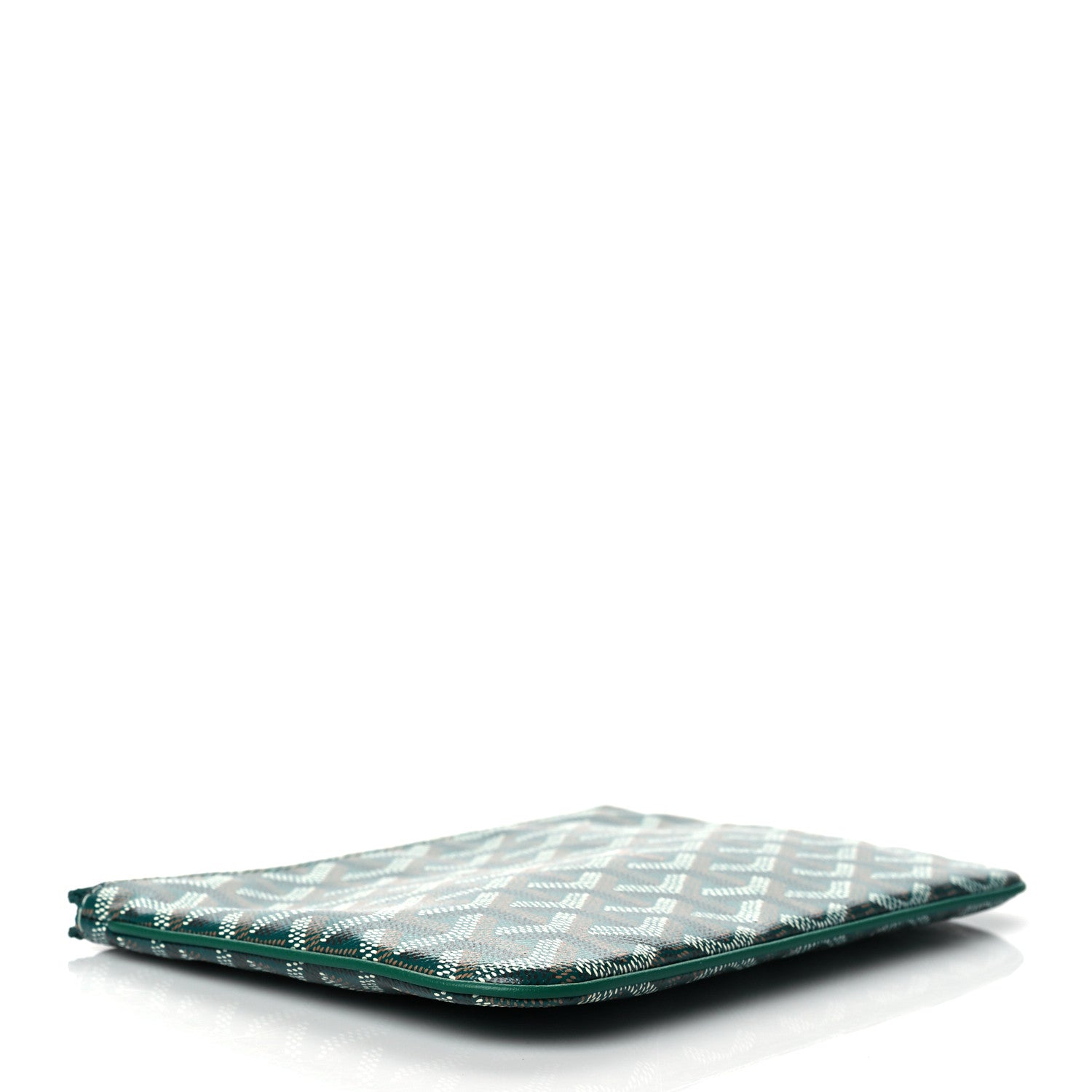 Goyard Goyardine Senat Pochette PM Green 4 of 7