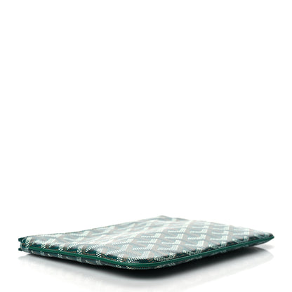 Goyard Goyardine Senat Pochette PM Green 4 of 7