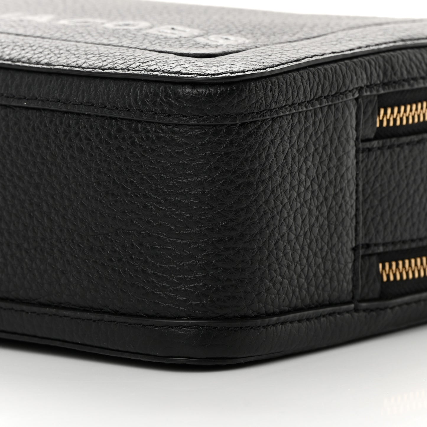 Calfskin The Box 20 Crossbody Black