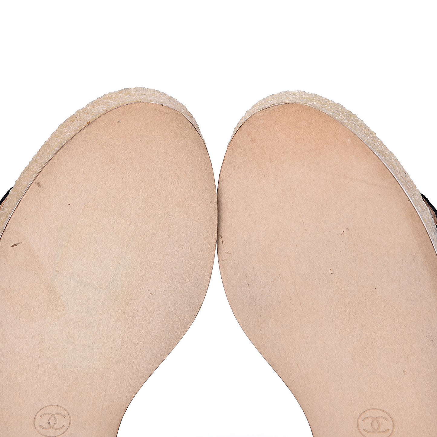 Calfskin CC Mules 39 Black